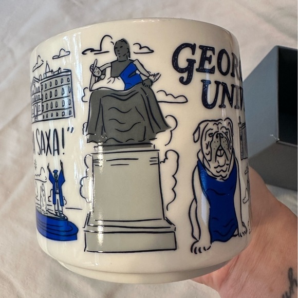 ⭐️Starbucks⭐️ Georgetown University 2023 Been There Series NWT - Picture 4 of 11